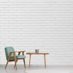Papel de Parede Pedras Tijolinho Tijolo Sala Painel Adesivo - 269pc