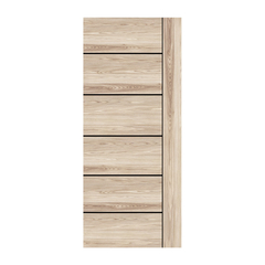 Adesivo de Porta - Porta Madeira - Decorativo Sala Quarto Casa - 2702mlpt na internet