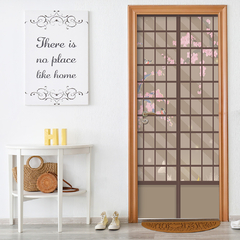Adesivo de Porta - Porta Japonesa - Decorativo Sala Quarto Casa - 2706mlpt