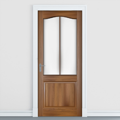 Adesivo de Porta - Porta Madeira - Decorativo Sala Quarto Casa - 2709mlpt - Allodi