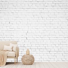 Papel de Parede Pedras Tijolinho Tijolo Sala Painel Adesivo - 270pc