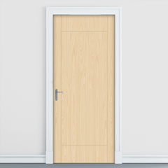 Adesivo de Porta - Porta Madeira - Decorativo Sala Quarto Casa - 2710mlpt - Allodi