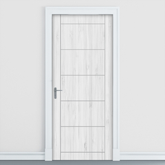 Adesivo de Porta - Porta Madeira - Decorativo Sala Quarto Casa - 2712mlpt - Allodi