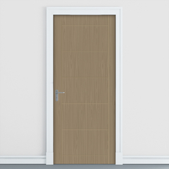 Adesivo de Porta - Porta Madeira - Decorativo Sala Quarto Casa - 2713mlpt - Allodi