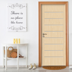 Adesivo de Porta - Porta Madeira - Decorativo Sala Quarto Casa - 2714mlpt