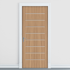 Adesivo de Porta - Porta Madeira - Decorativo Sala Quarto Casa - 2715mlpt - Allodi