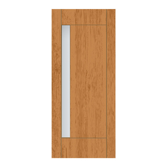 Adesivo de Porta - Porta Madeira - Decorativo Sala Quarto Casa - 2717mlpt na internet