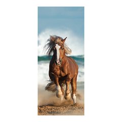 Adesivo Decorativo de Porta - Cavalo - 271cnpt na internet