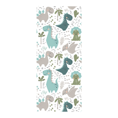 Adesivo Decorativo de Porta Dinossauros Dino Infantil Quarto - 2740mlpt na internet