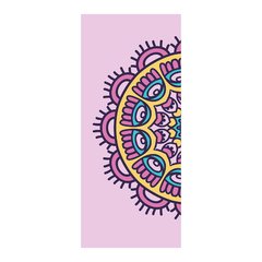 Adesivo Decorativo de Porta - Mandala - 275cnpt na internet