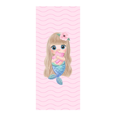 Adesivo Decorativo de Porta Sereia Infantil Quarto Menina - 2769mlpt na internet