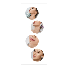Adesivo Decorativo de Porta Estética Salão de Beleza Preenchimento - 2773mlpt na internet