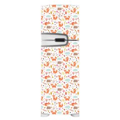 Adesivo Decorativo de Geladeira - Raposa - Floresta - Infantil - 279gel