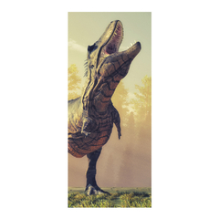 Adesivo Decorativo de Porta Dinossauros Dino Infantil Quarto - 2819mlpt na internet