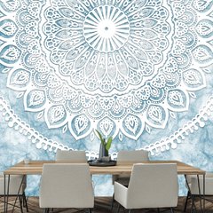 Papel de Parede Mandala Decorativa Sala Painel Adesivo - 286pc