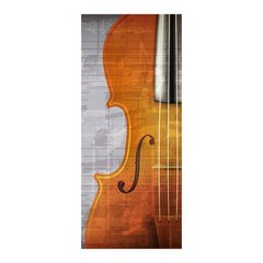 Adesivo Decorativo de Porta - Violoncelo - 303cnpt na internet