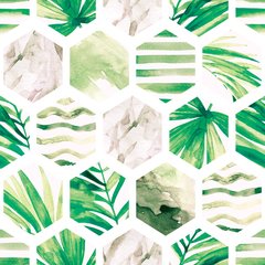Papel de Parede Adesivo 3 Metros - Folhas - Natureza - Revestimento - 305ppn