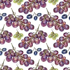 Papel de Parede Adesivo 3 Metros - Uva - Fruta - Revestimento - 306ppc