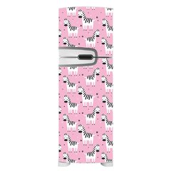 Adesivo Decorativo de Geladeira - Zebras - Infantil - Rosa - 307gel