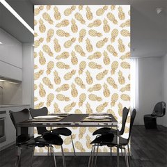 Papel de Parede Adesivo 3 Metros - Abacaxi - Fruta - Revestimento - 309ppc - comprar online