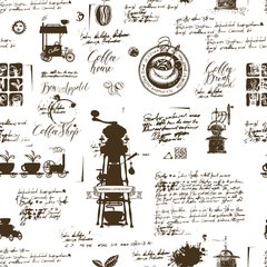 Papel de Parede Adesivo 3 Metros - Café - Cafeteria - Revestimento - 313ppc