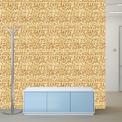 Papel de Parede Adesivo 3 Metros - Argolas - Abstrato - Revestimento - 329ppa