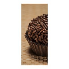 Adesivo Decorativo de Porta - Brigadeiro - Doce - 317cnpt na internet