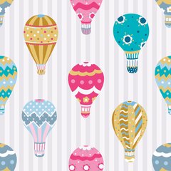 Papel de Parede Adesivo 3 Metros - Balão Baby Bebe - Revestimento - 318ppb