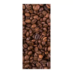 Adesivo Decorativo de Porta - Grãos de Café - 321cnpt na internet