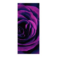 Adesivo Decorativo de Porta - Rosa - Flor - 322cnpt na internet