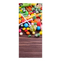Adesivo Decorativo de Porta - Doces - 328cnpt na internet