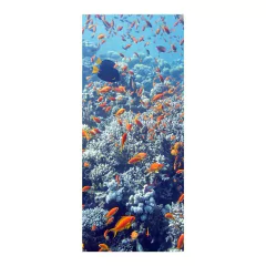 Adesivo Decorativo de Porta - Fundo do Mar - 330cnpt na internet