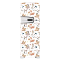 Adesivo Decorativo de Geladeira - Animais - Infantil - 335gel