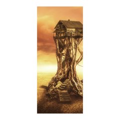 Adesivo Decorativo de Porta - Cabana - Fantasia - 339cnpt na internet