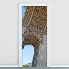 Adesivo Decorativo de Porta - Arco do Triunfo - 343cnpt