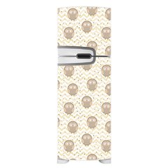 Adesivo Decorativo de Geladeira - Coruja - Chevron - Infantil - 347gel