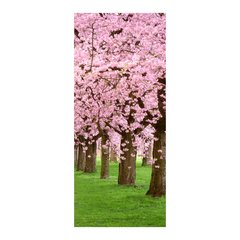 Adesivo Decorativo de Porta - Cerejeira - 351cnpt na internet