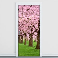 Adesivo Decorativo de Porta - Cerejeira - 351cnpt