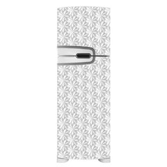 Adesivo Decorativo de Geladeira - Flores - Abstrato - 354gel