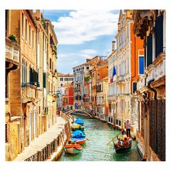 Papel de Parede Viagem Itália Veneza Sala Painel Adesivo - 357pc - comprar online