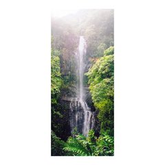 Adesivo Decorativo de Porta - Cachoeira - 360cnpt na internet