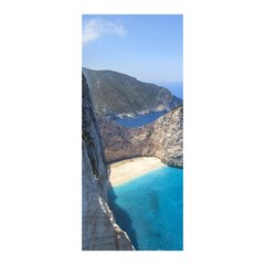 Adesivo Decorativo de Porta - Paisagem - Mar - 363cnpt na internet