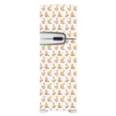 Adesivo Decorativo de Geladeira - Raposa - Animais - 367gel