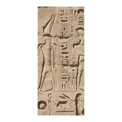 Adesivo Decorativo de Porta - Hieróglifo - 372cnpt na internet