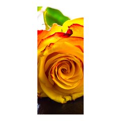 Adesivo Decorativo de Porta - Rosa - Flor - 373cnpt na internet
