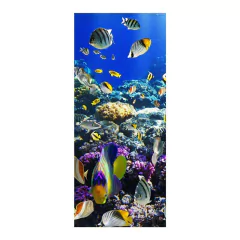 Adesivo Decorativo de Porta - Fundo do Mar - 374cnpt na internet