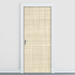 Adesivo Decorativo de Porta - Linho - 382cnpt