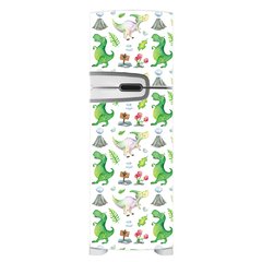 Adesivo Decorativo de Geladeira - Dinossauros - Infantil - 383gel