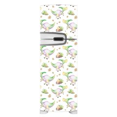 Adesivo Decorativo de Geladeira - Dinossauros - Infantil - 387gel