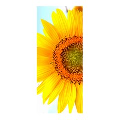 Adesivo Decorativo de Porta - Girassol - 389cnpt na internet